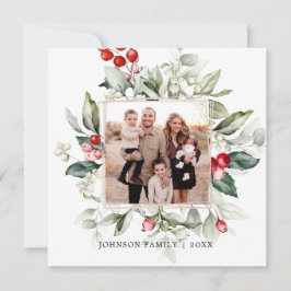 Foto för Winter Berry-familjen Inbjudningar