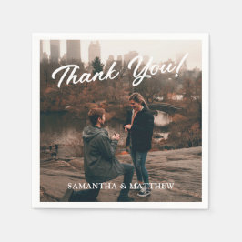 Foto Förlovningsfest Tack Pappersservett