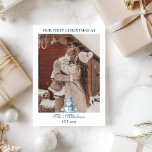 Foto Första jul tillsammans