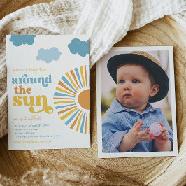 Foto första Resa runt inbjudan till Sol