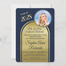 Foto från föräldrarna Marinens examenshögtidligt i