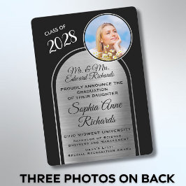 Foto från Föräldrarnas meddelande Black Studenten Inbjudningar