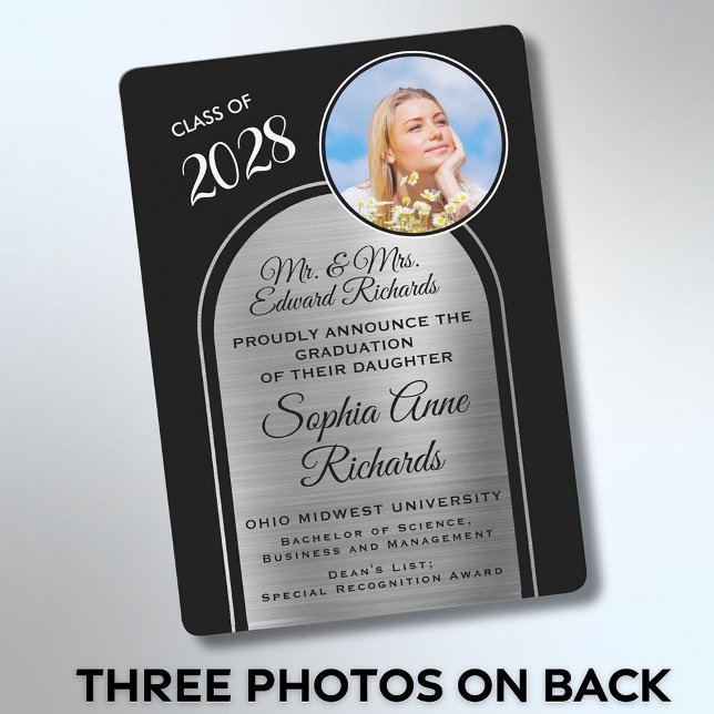 Foto från Föräldrarnas meddelande Black Studenten Inbjudningar (Skapare uppladdad)