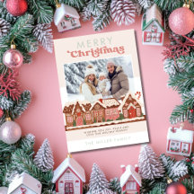 Foto från Gingerbröd House Modern God jul