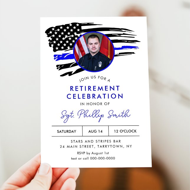 FOTO från LIBERTY:s militära Pension Party Inbjudningar (Skapare uppladdad)