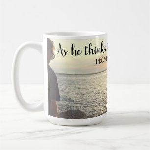 Foto från Ocean Bok av Proverbs Wisdom Bible Kaffemugg