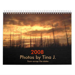 Foto från över stater kalender