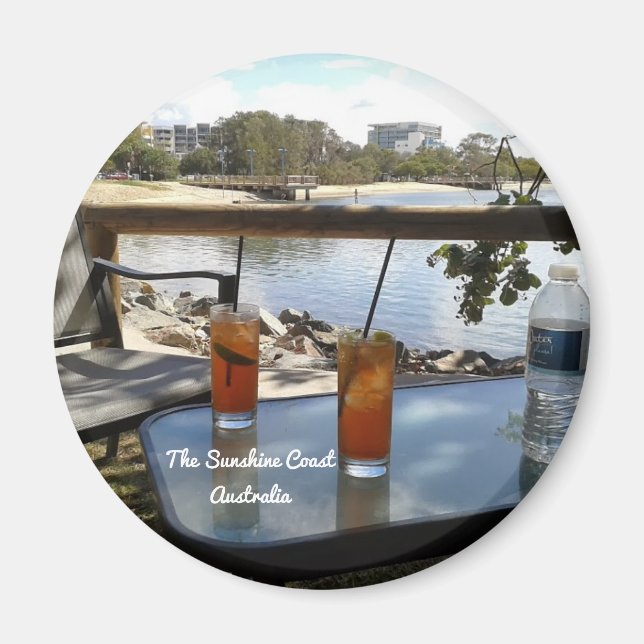 Foto från Sunshine Kusten Australia Magnet (Framsidan)