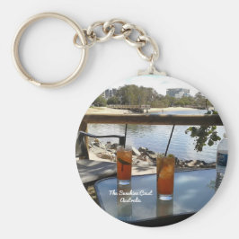 Foto från Sunshine Kusten Australia Nyckelring