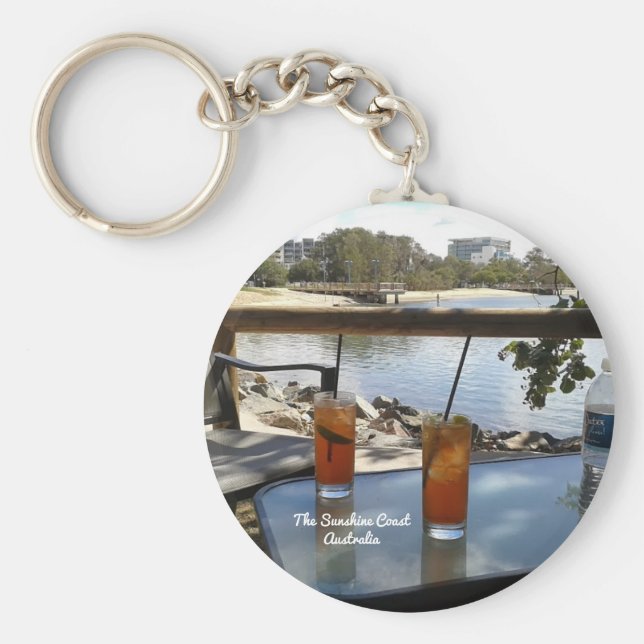 Foto från Sunshine Kusten Australia Nyckelring (Framsidan)