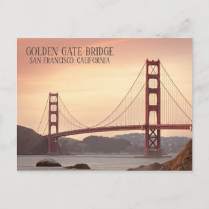 Foto Golden Gate Bridge San Francisco, Kalifornien Vykort