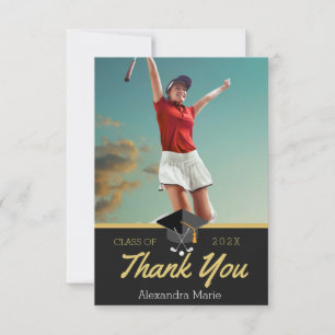 Foto Golf gratulation examen Tack Kort