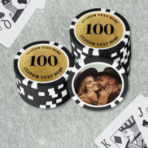 Foto Guld 100 Numrerad