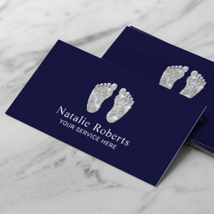 Foto Healthcare Practier Reflexology Spa Navy Visitkort