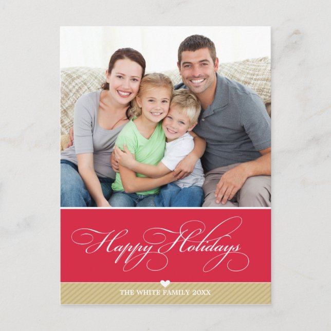 FOTO-HELGDAG: underbar typ 3 Helg Vykort (Framsida)