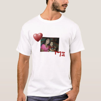 Foto-Hjärta-mig T-shirt