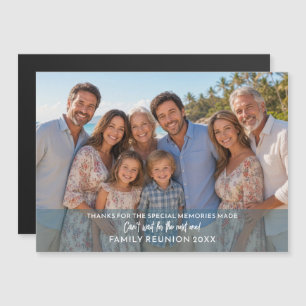 Foto Horisontell - Familjesammankomst Magnet