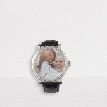 Foto | I Kärlek You | eWatch Watch Armbandsur<br><div class="desc">Behandla mannen i ditt liv med den här fantastiska fotoklockan,  personlig med ditt favoritfoto och den redigerbara texten med mallen "I KÄRLEK You". En gåva till perfekt för julgranar,  födelsedagar eller någon speciell händelse,  bara ge till antingen din partner,  pappor,  farfäder,  unkler,  bröder med mera.</div>
