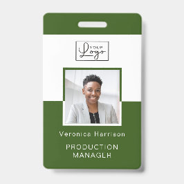 Foto-ID för din Logotyp medarbetare