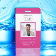 Foto-ID för din Logotyp medarbetare