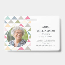 Foto-ID för modern lärare