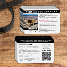 Foto-ID för multifunktionstjänstkort med Hund-ID m