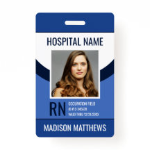 Foto-ID för personligens sjukvårdspersonal
