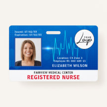 Foto-ID för sjukhuspersonal
