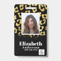 FOTO-ID - Personalens VIP Pass Girly Animal Prages