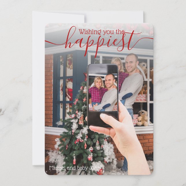 FOTO IN PHOTO - Fantastisk Cell Photo Helgdag Önsk (Framsida)