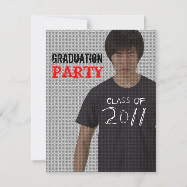 Foto Infoga Studenten 2011-partsinbjudan 4 Inbjudningar (Framsida)