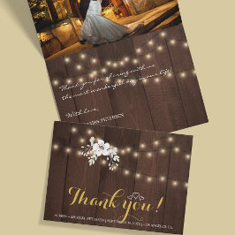 FOTO Insida | Rustic Winter Wedding Tack OBS Kort