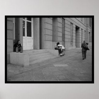 foto IV-portfölj nr 4 Poster