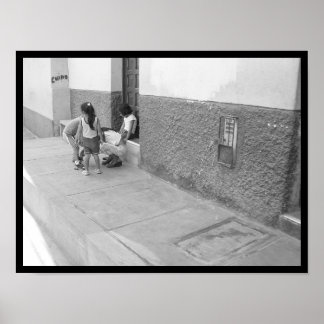 foto IV-portfölj nr 7 Poster