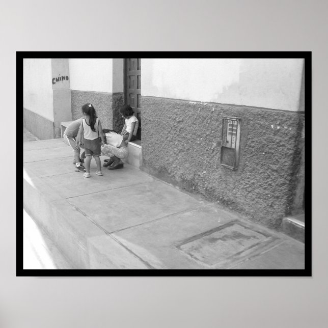 foto IV-portfölj nr 7 Poster (Framsidan)