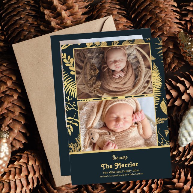 Foto ju mer Merrier Bird blir Julkort (Skapare uppladdad)