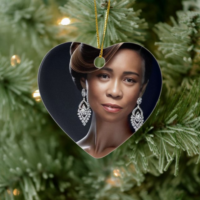 Foto Julgransprydnad Keramik (Träd)