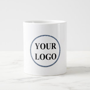 Foto Jumbo Mugg ADD LOGOTYP Collage Coola Modern
