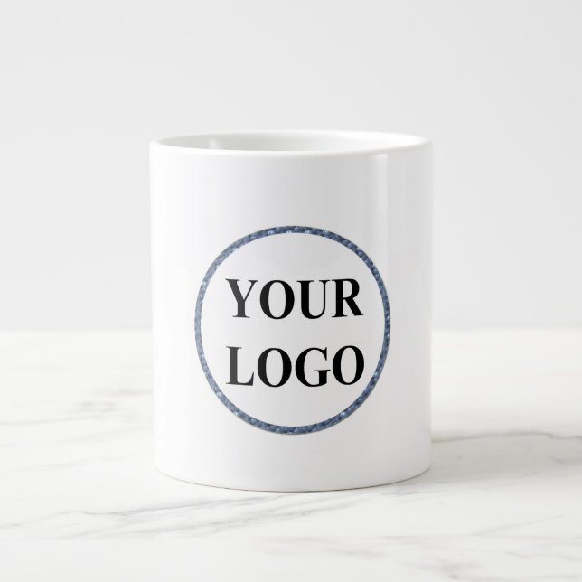 Foto Jumbo Mugg ADD LOGOTYP Collage Coola Modern (Framsidan)