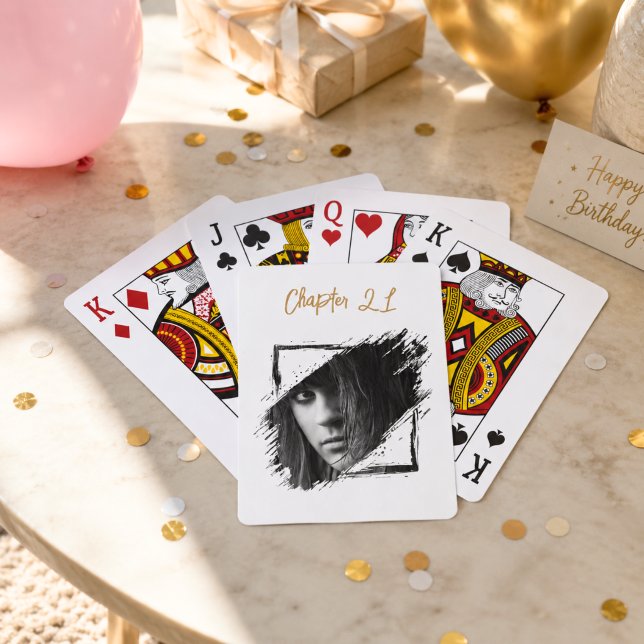 Foto Kapitel 21 födelsedag Casinokort (Skapare uppladdad)