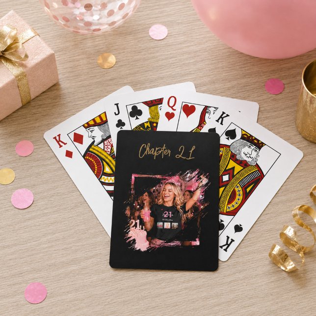 Foto Kapitel 21 födelsedagspresenter Casinokort (Skapare uppladdad)