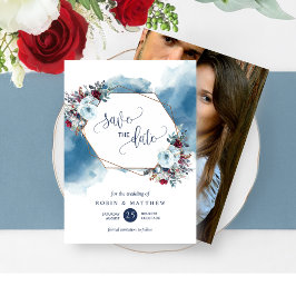 Foto, kelestialblommor, alla händelser spara datumet