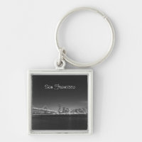 Foto Keychain för vit för San Francisco