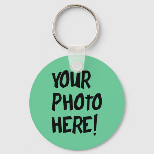 Foto Keychain Nyckelring