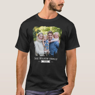 Foto Kläder Anpassa Lägg till Text & Foto T Shirt