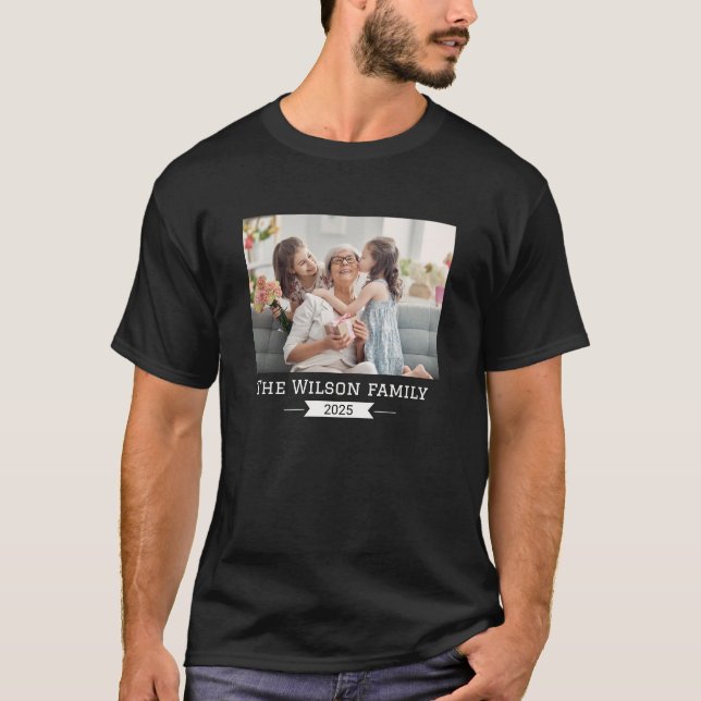 Foto Kläder Anpassad Foto T Shirt (Framsida)