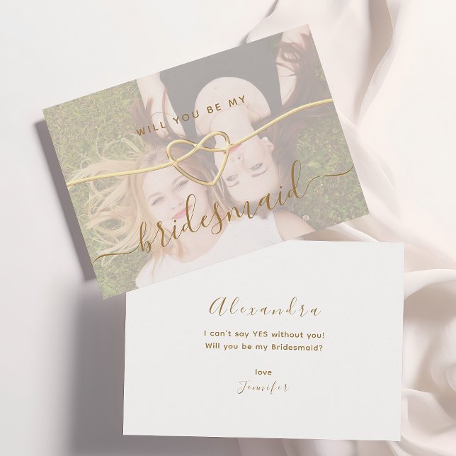 Foto kommer du att bli mitt Frieri kort? Inbjudan Vykort (Skapare uppladdad)