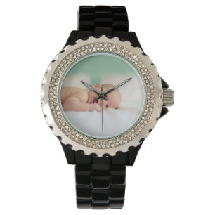 Foto Lägg till eget foto present Armbandsur