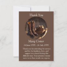 Foto Land Minneskort | Personligt Kort