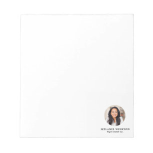 Foto   Logotyp Professionell Office-Personlig Anteckningsblock